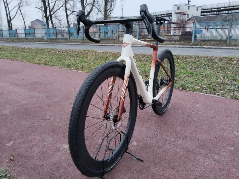 BOTTECCHIA Gravel OVERLAND Shimano GRX 825 Di2