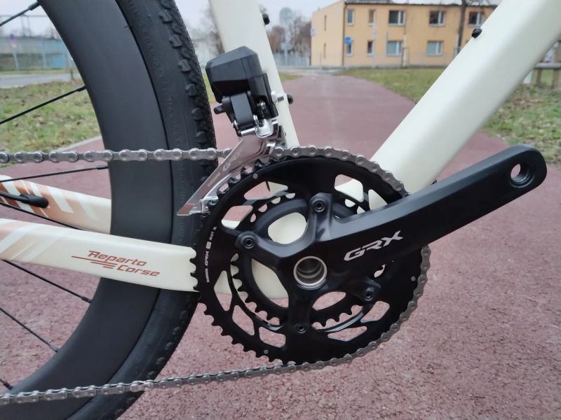 BOTTECCHIA Gravel OVERLAND Shimano GRX 825 Di2