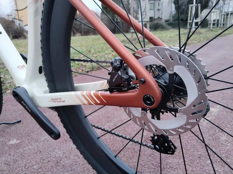 BOTTECCHIA Gravel OVERLAND Shimano GRX 825 Di2