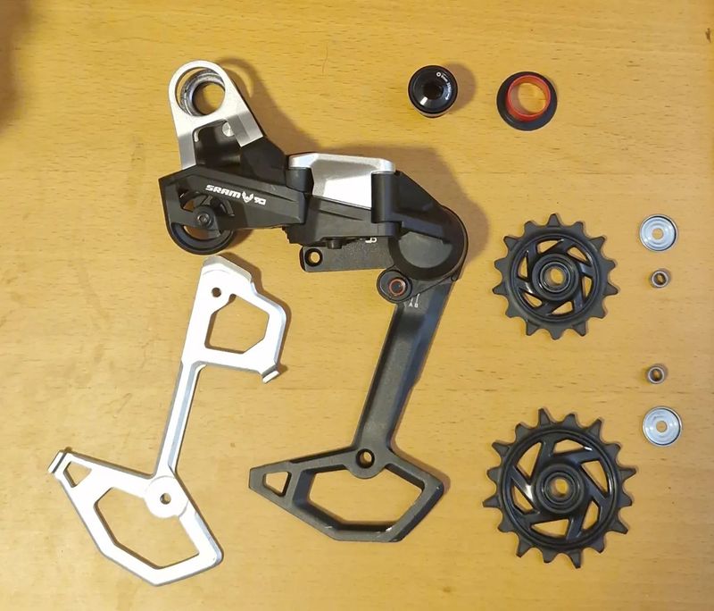 Sram Eagle 90 T-type Transmission Full-Mount UDH + řazení
