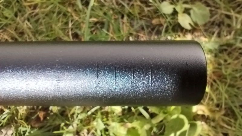 MTB řidítka Specialized Alloy Low Rise 780mm