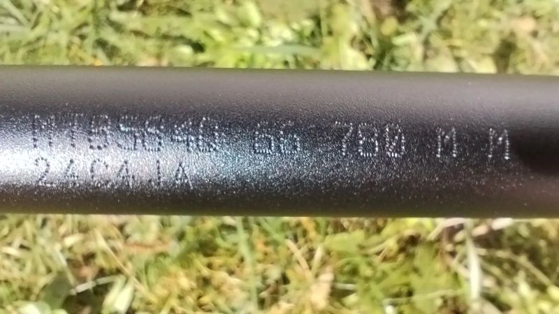 MTB řidítka Specialized Alloy Low Rise 780mm