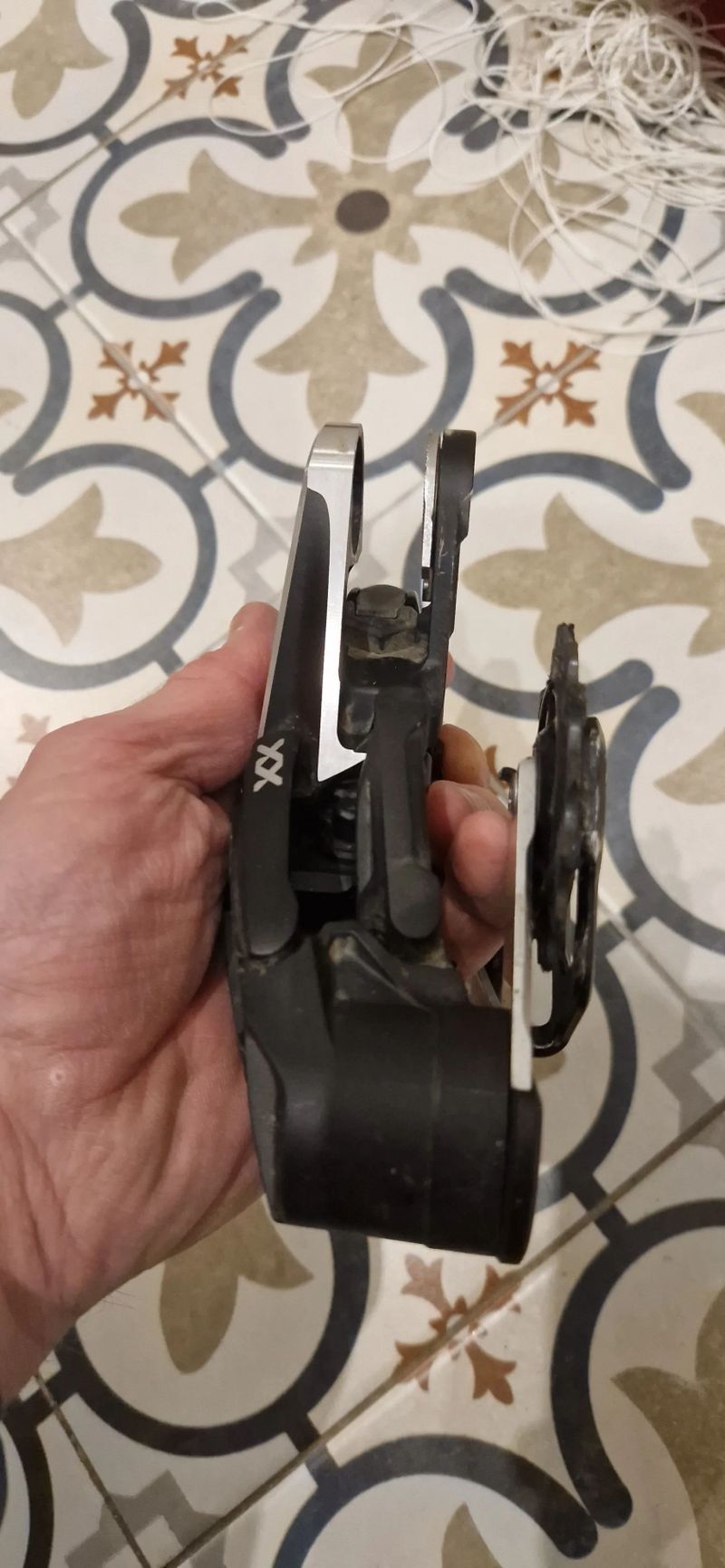 Prehazovacka Sram XX T-type Eagle AXS