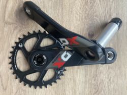 Nové karbonové kliky SRAM X01 Eagle Dub -165mm