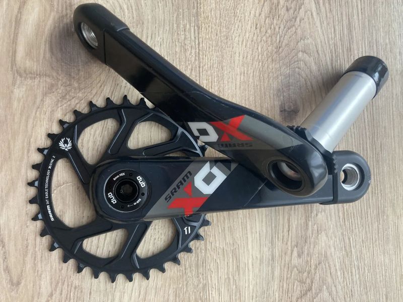 Nové karbonové kliky SRAM X01 Eagle Dub -165mm