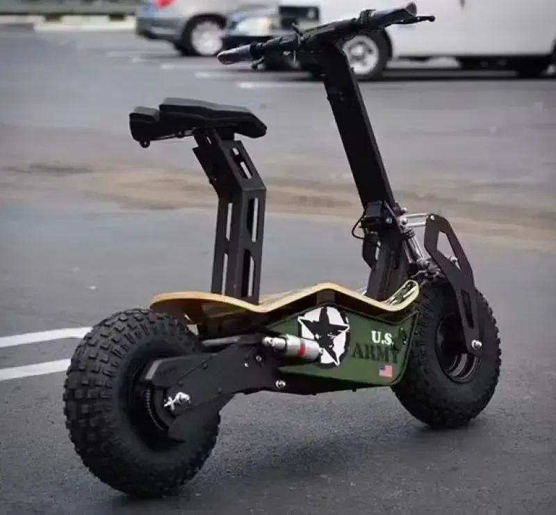 Velocifero MAD 1600 W, 48 V, offroad, skládací