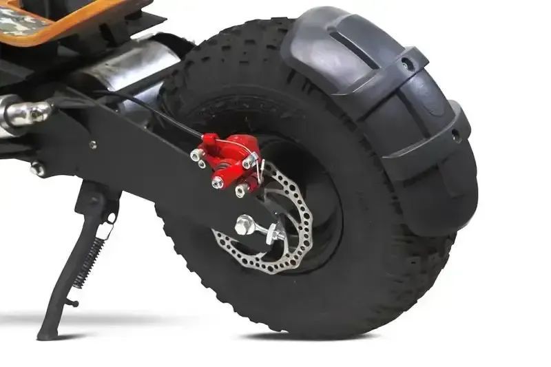 Velocifero MAD 1600 W, 48 V, offroad, skládací