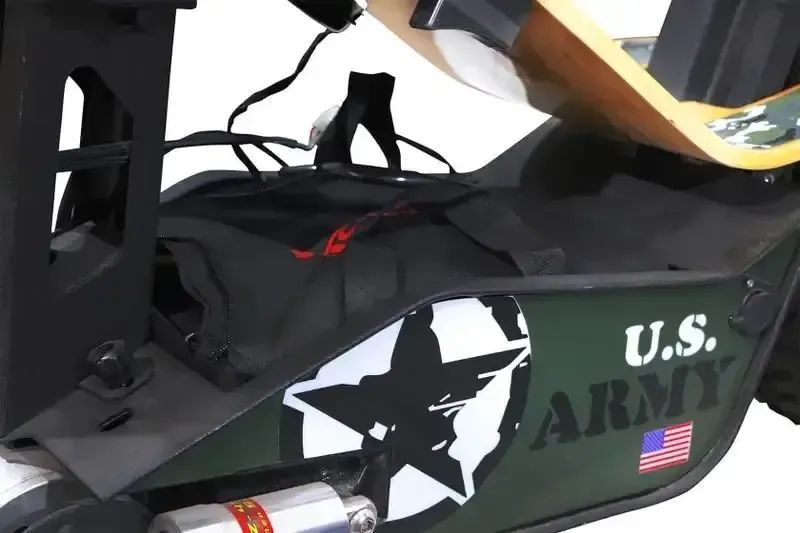 Velocifero MAD 1600 W, 48 V, offroad, skládací