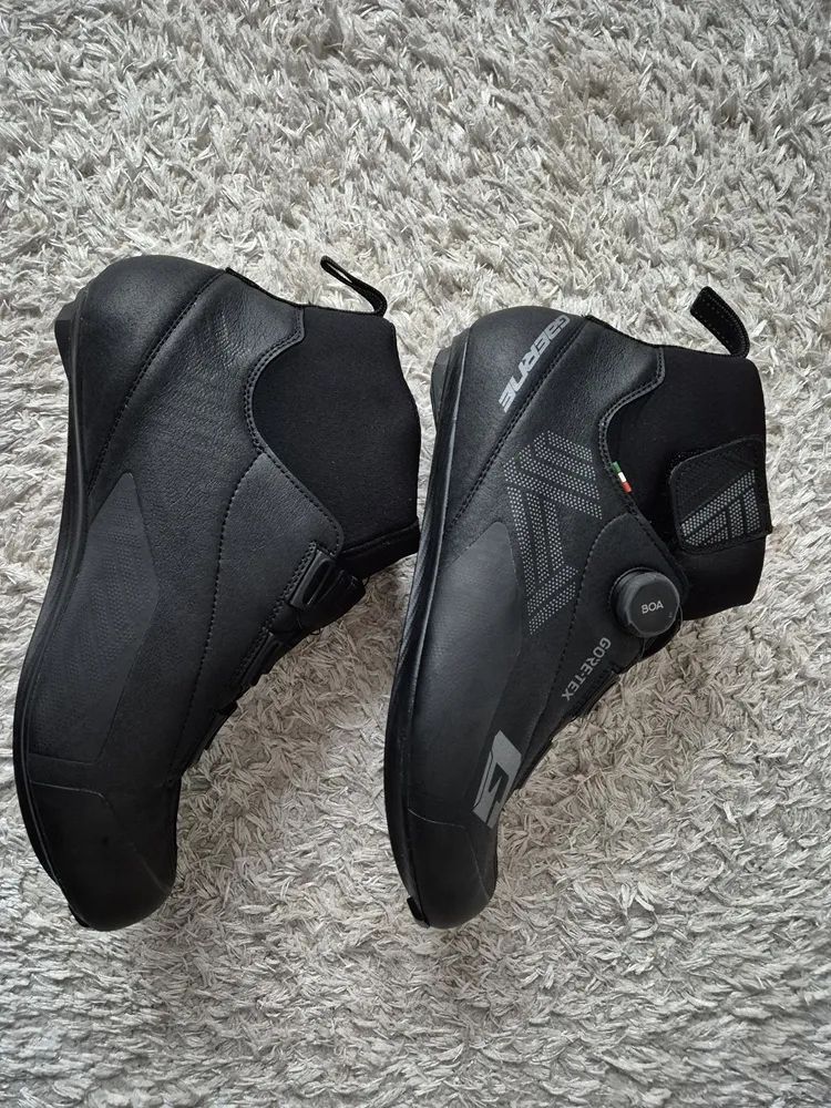 Silniční zimní tretry GAERNE G. ICE Storm Road 1.0 GT Black vel. 45