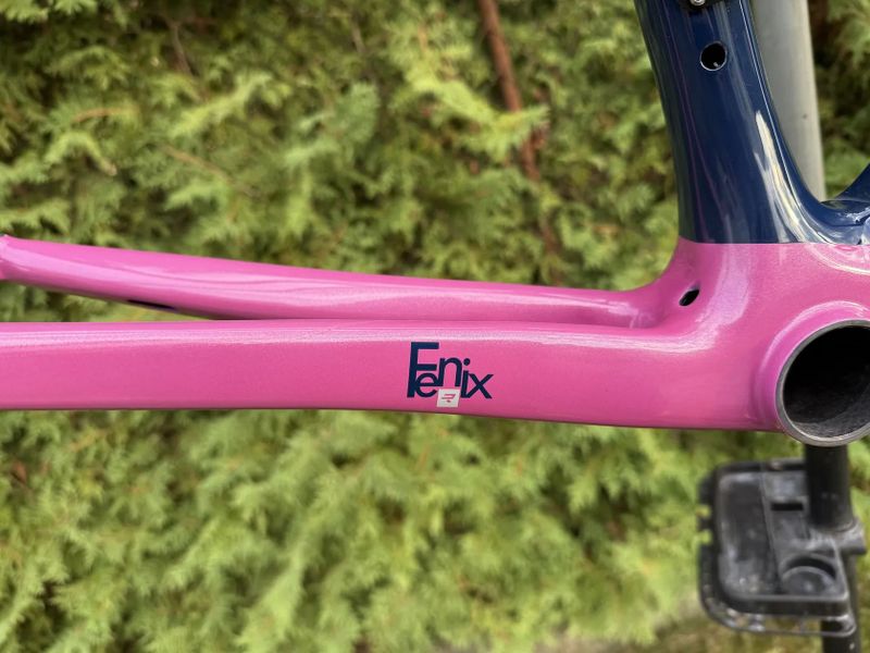 Rámová sada Ridley Fenix SliC - velikost S (odpovídá M - 54.5 cm) 