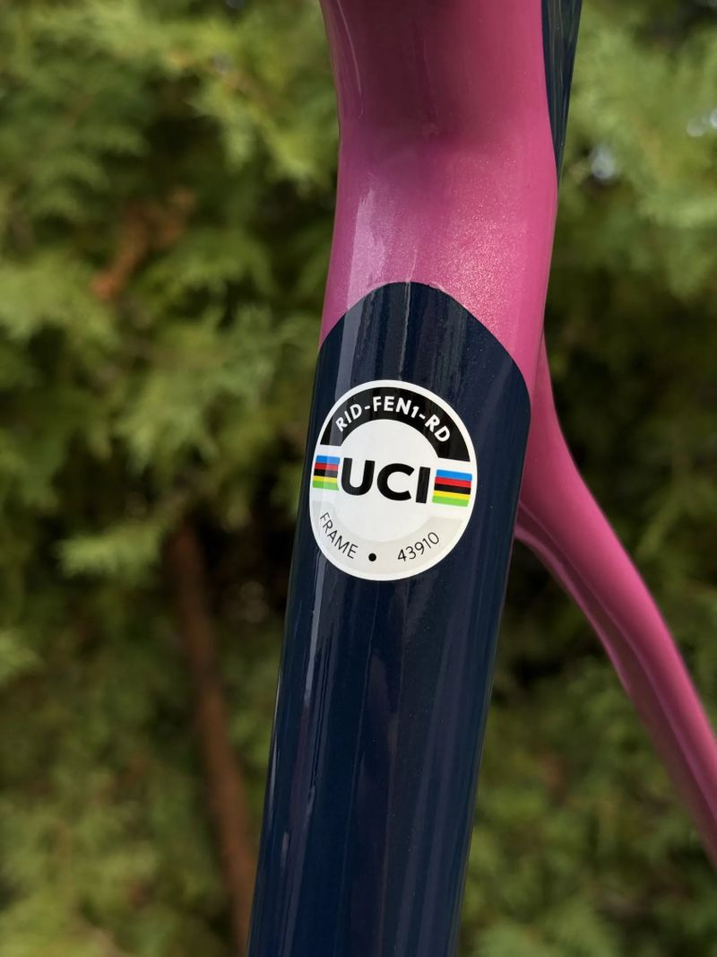 Rámová sada Ridley Fenix SliC - velikost S (odpovídá M - 54.5 cm) 
