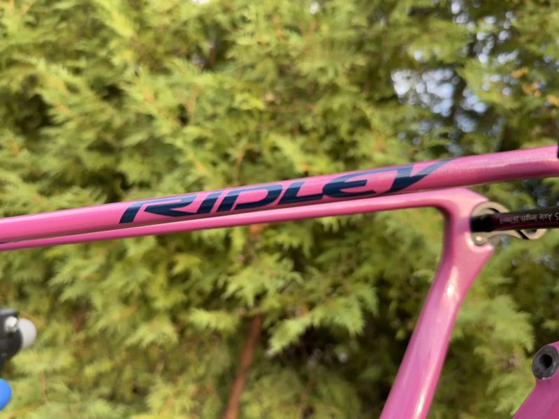 Rámová sada Ridley Fenix SliC - velikost S (odpovídá M - 54.5 cm) 