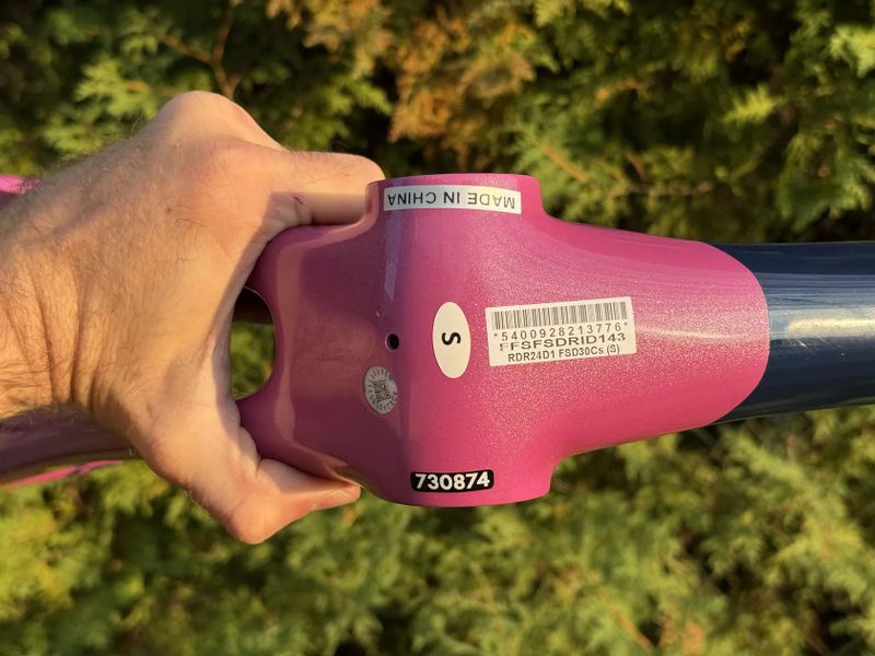 Rámová sada Ridley Fenix SliC - velikost S (odpovídá M - 54.5 cm) 