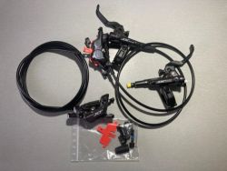 Hydraulické brzdy Shimano BR-M8120 + BL-M8100