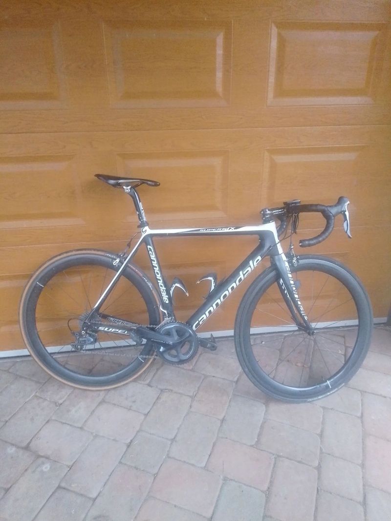 Cannondale supersix