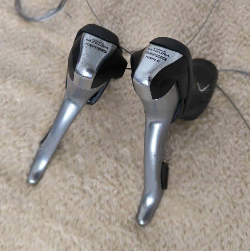 Shimano Ultegra 2x10 řazení 