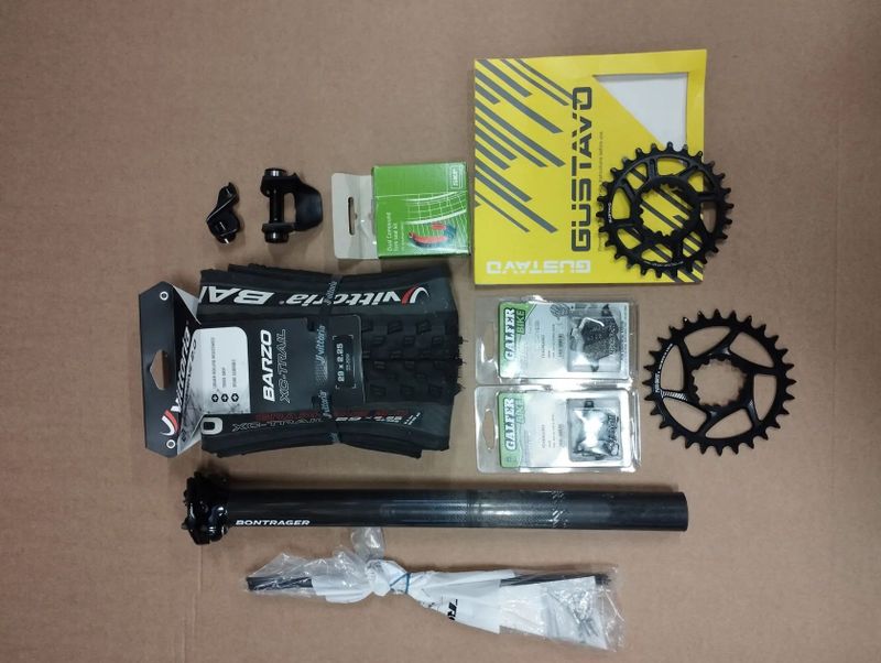  TREK PROCALIBER 9.8.- KARBONOVÁ KOLA Bontragger Kovee Pro, 9.8kg