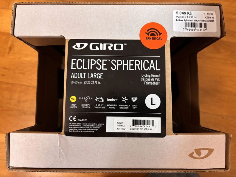 GIRO Eclipse Spherical Mat