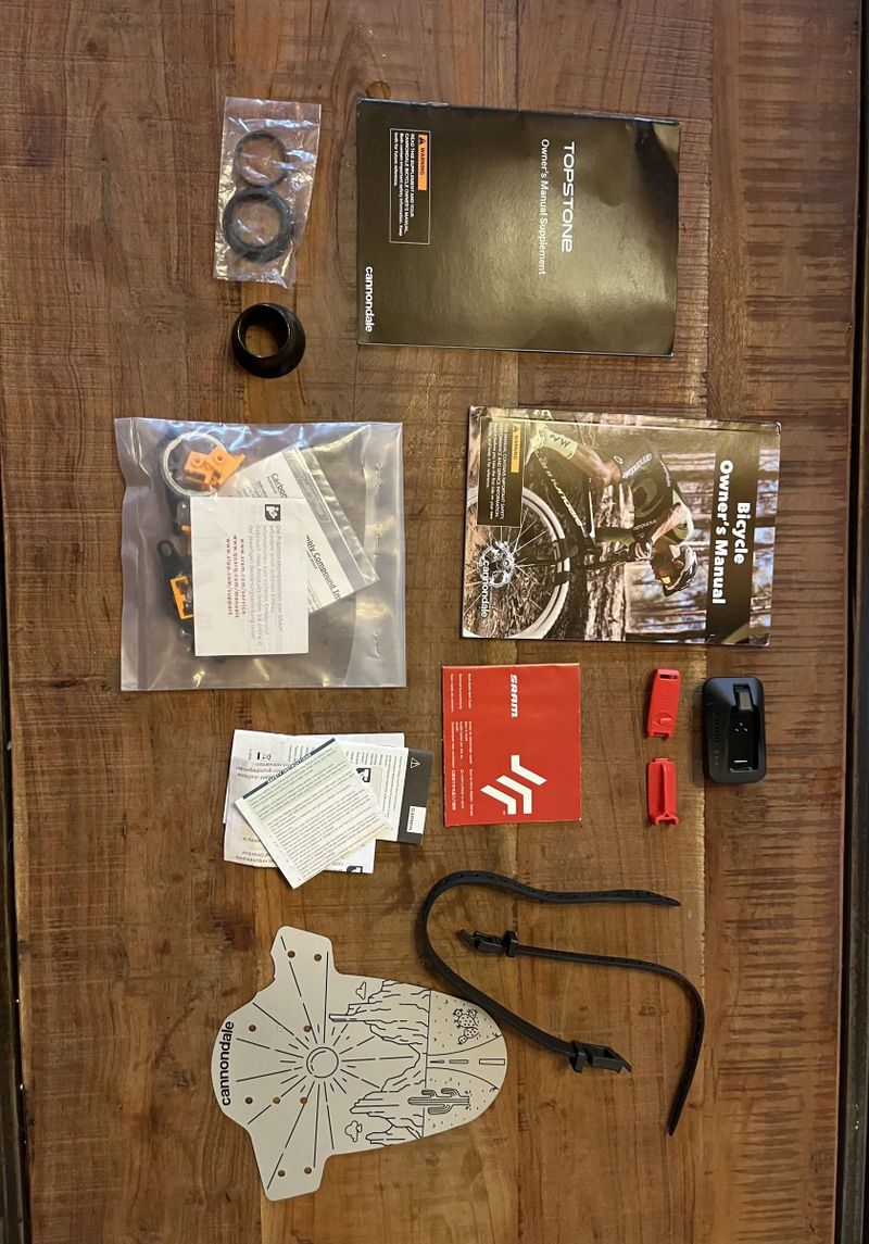 Cannondale Cannondale Topstone Carbon 1 Lefty 2024 | PC: 200k