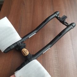 Časovkářská hrazda/nástavce Profile Design T2+ Al