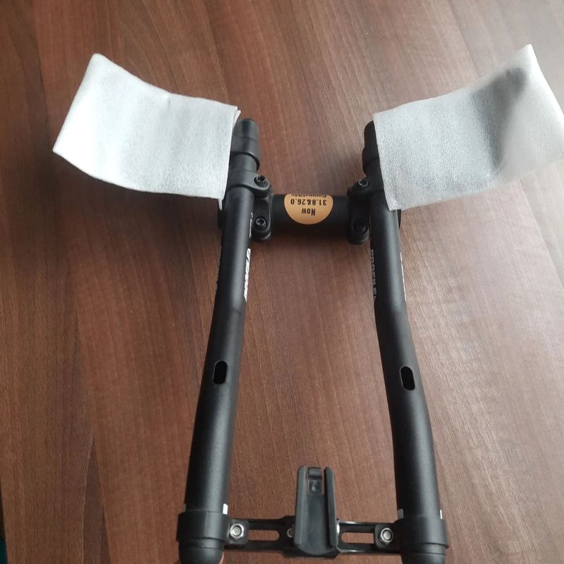 Časovkářská hrazda/nástavce Profile Design T2+ Al