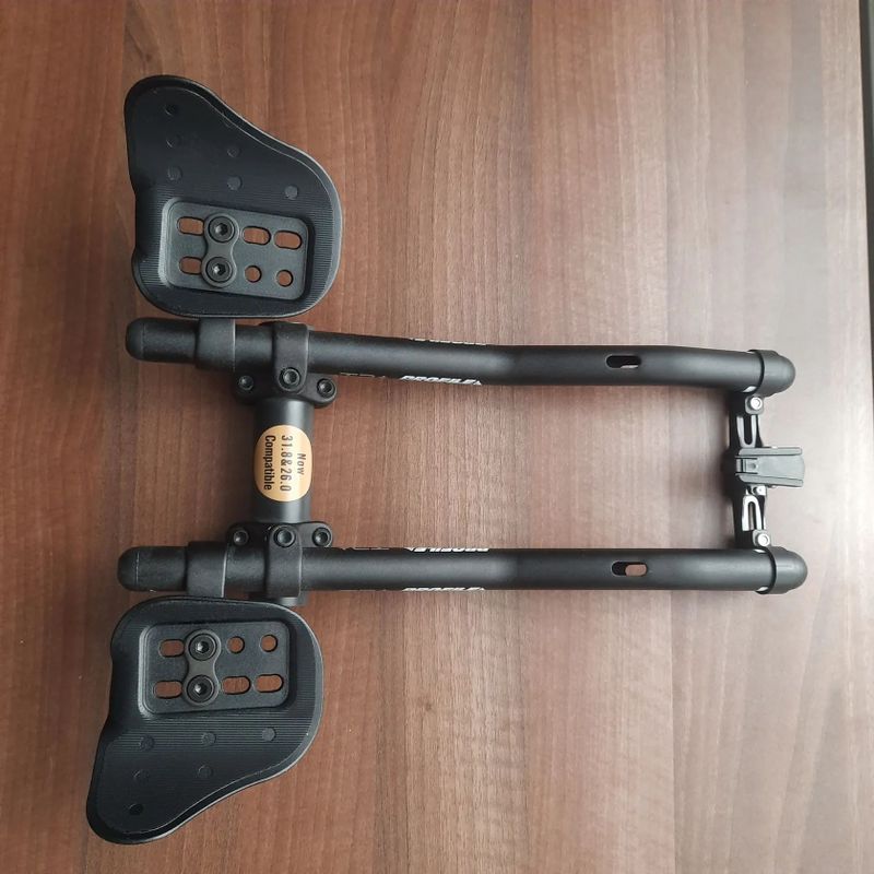 Časovkářská hrazda/nástavce Profile Design T2+ Al