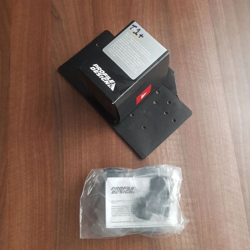 Časovkářská hrazda/nástavce Profile Design T2+ Al