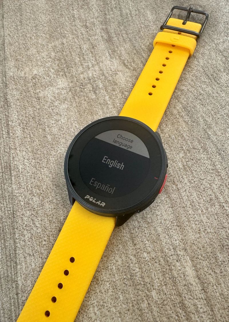 Sporttester Polar Pacer Black/Yellow, nepoužitý 