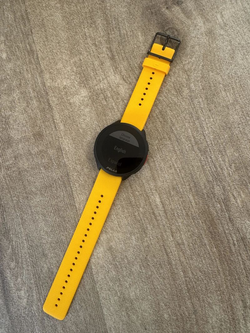 Sporttester Polar Pacer Black/Yellow, nepoužitý 