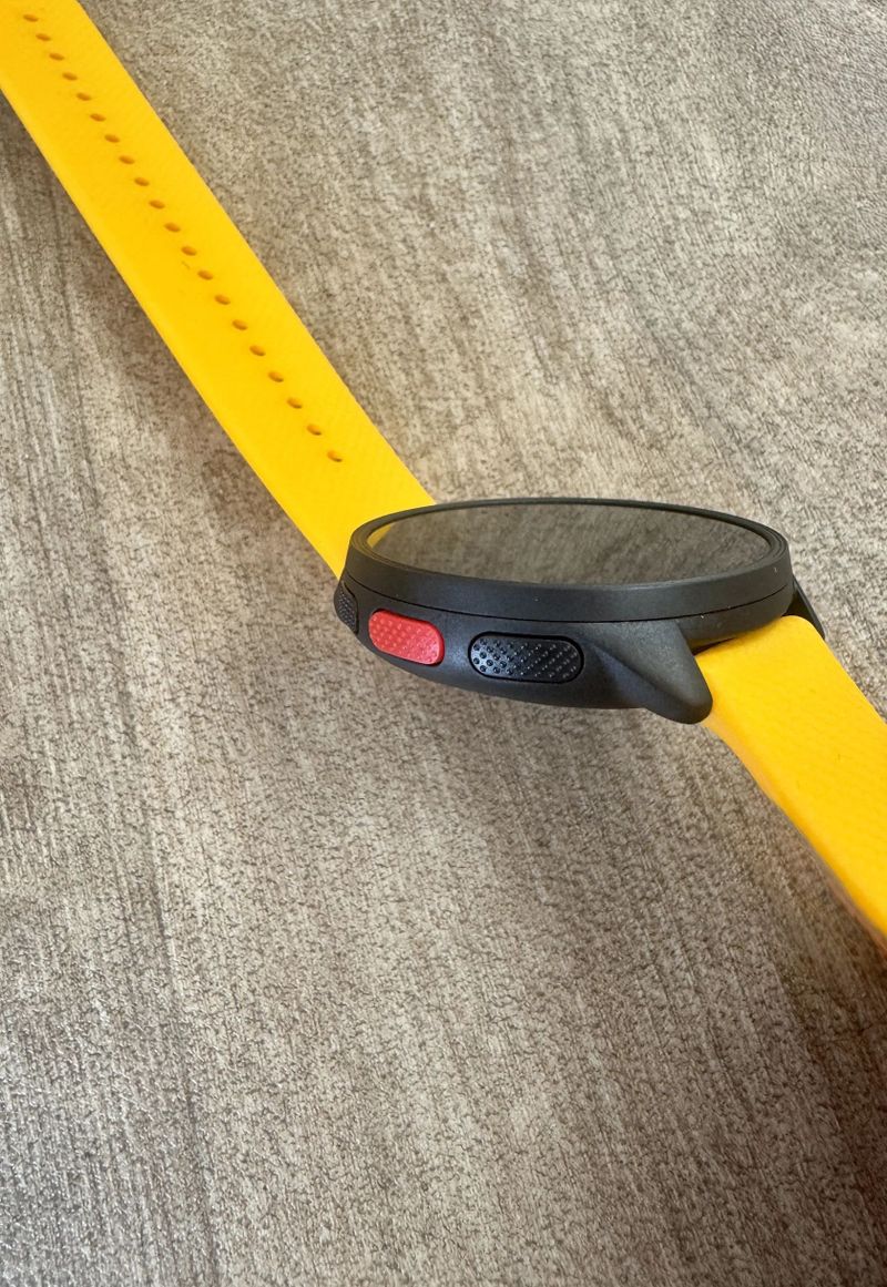 Sporttester Polar Pacer Black/Yellow, nepoužitý 