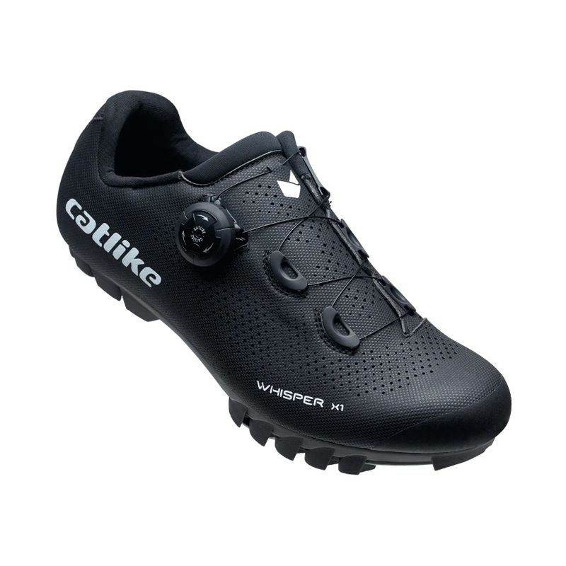 Prodám TRETRY CATLIKE WHISPER X1 MTB NYLON ČERNÉ