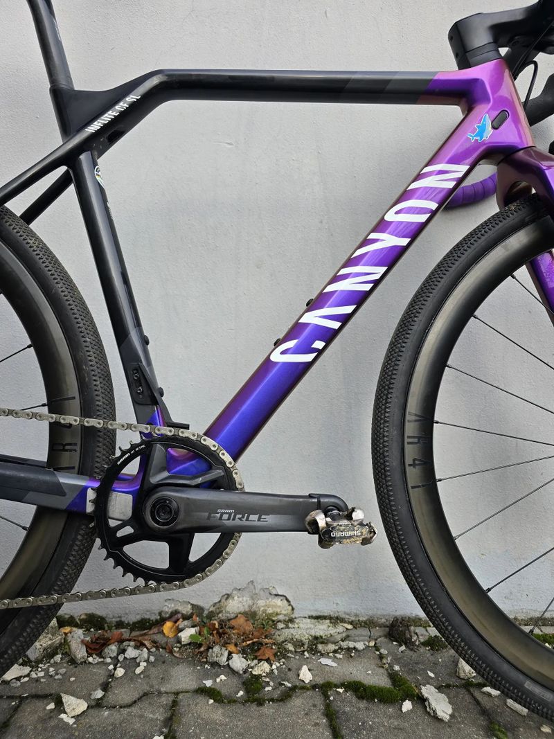 Canyon Canyon Inflite CF SL, vel.S