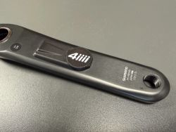 Klika Shimano Ultegra s wattmetrem 4iiii