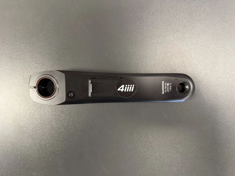 Klika Shimano Ultegra s wattmetrem 4iiii