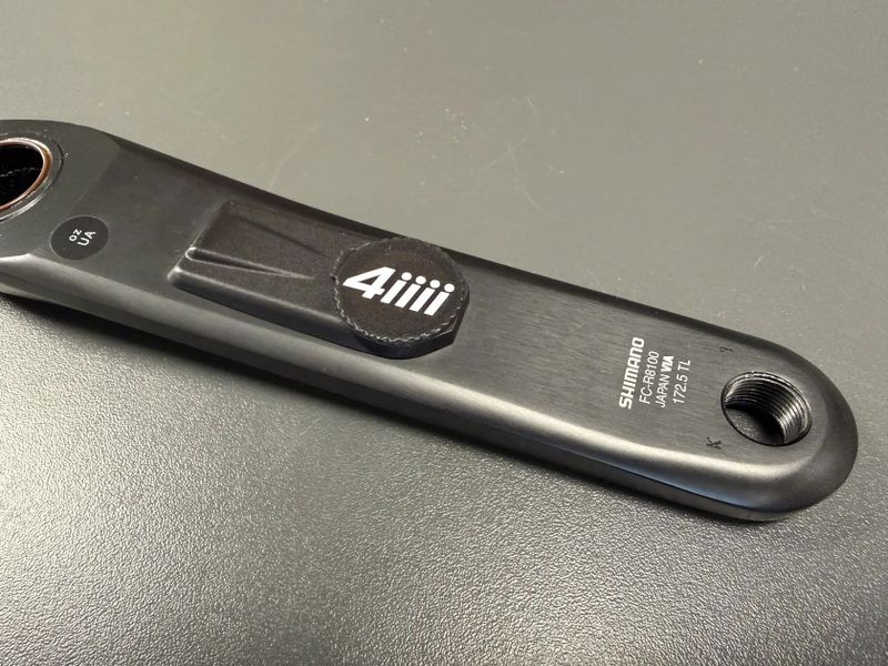Klika Shimano Ultegra s wattmetrem 4iiii