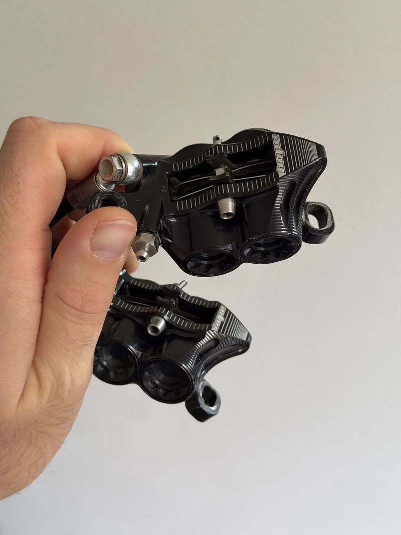 Brzdy Hope Tech 3 V4 + kotouče Hope