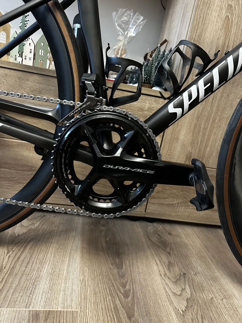 Specialized Tarmac SL8,vel 54, Dura-ace Di2 12s, 6,55kg, bikeahed biturbo Road 