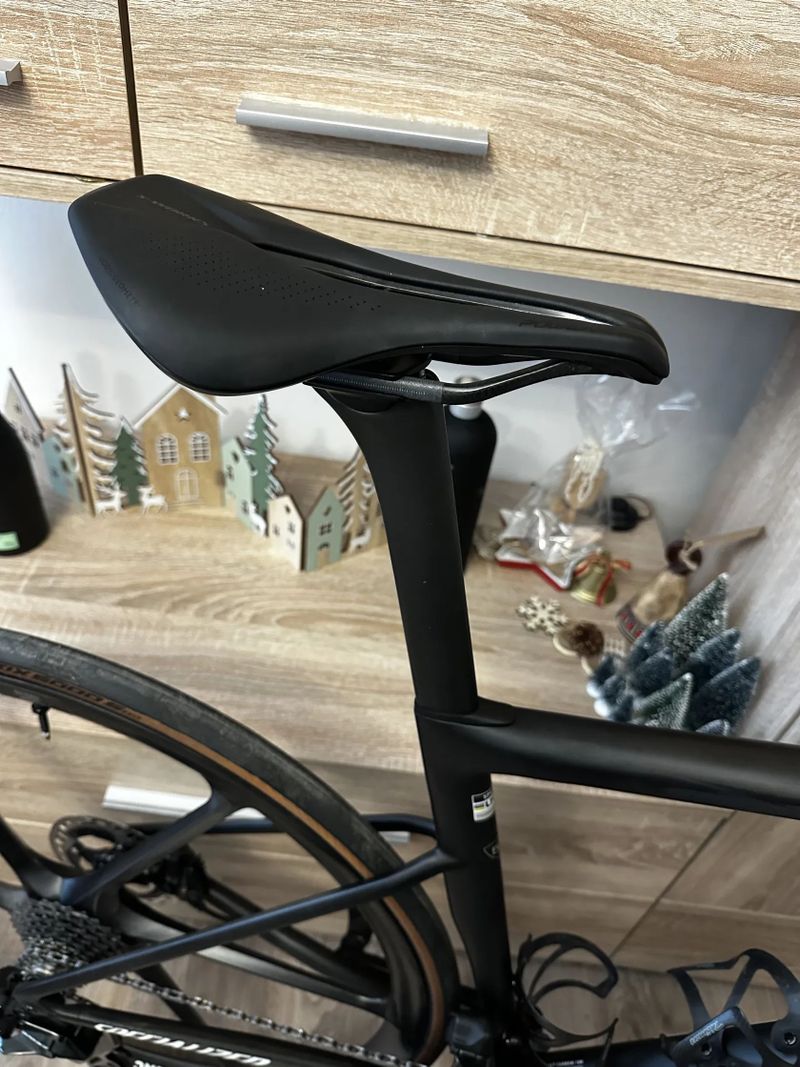 Specialized Tarmac SL8,vel 54, Dura-ace Di2 12s, 6,55kg, bikeahed biturbo Road 