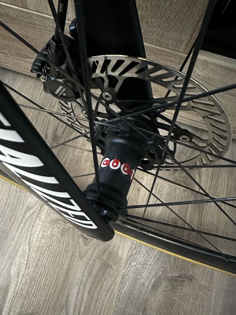 Specialized Tarmac SL8,vel 54, Dura-ace Di2 12s, 6,55kg, bikeahed biturbo Road 