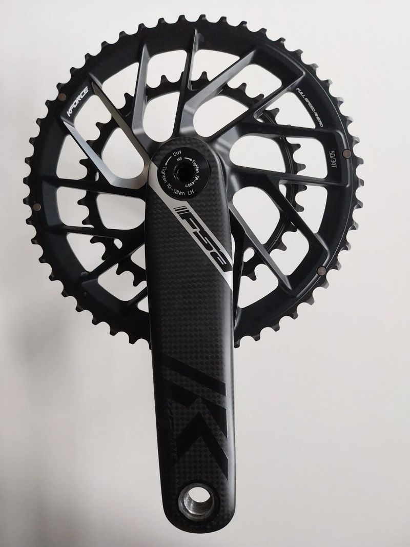 Kliky FSA K-force team edition 50/34 175 mm
