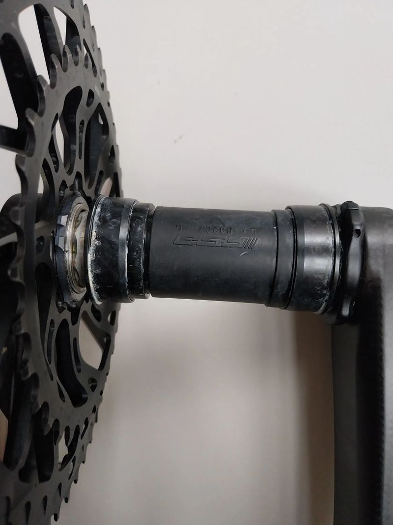 Kliky FSA K-force team edition 50/34 175 mm