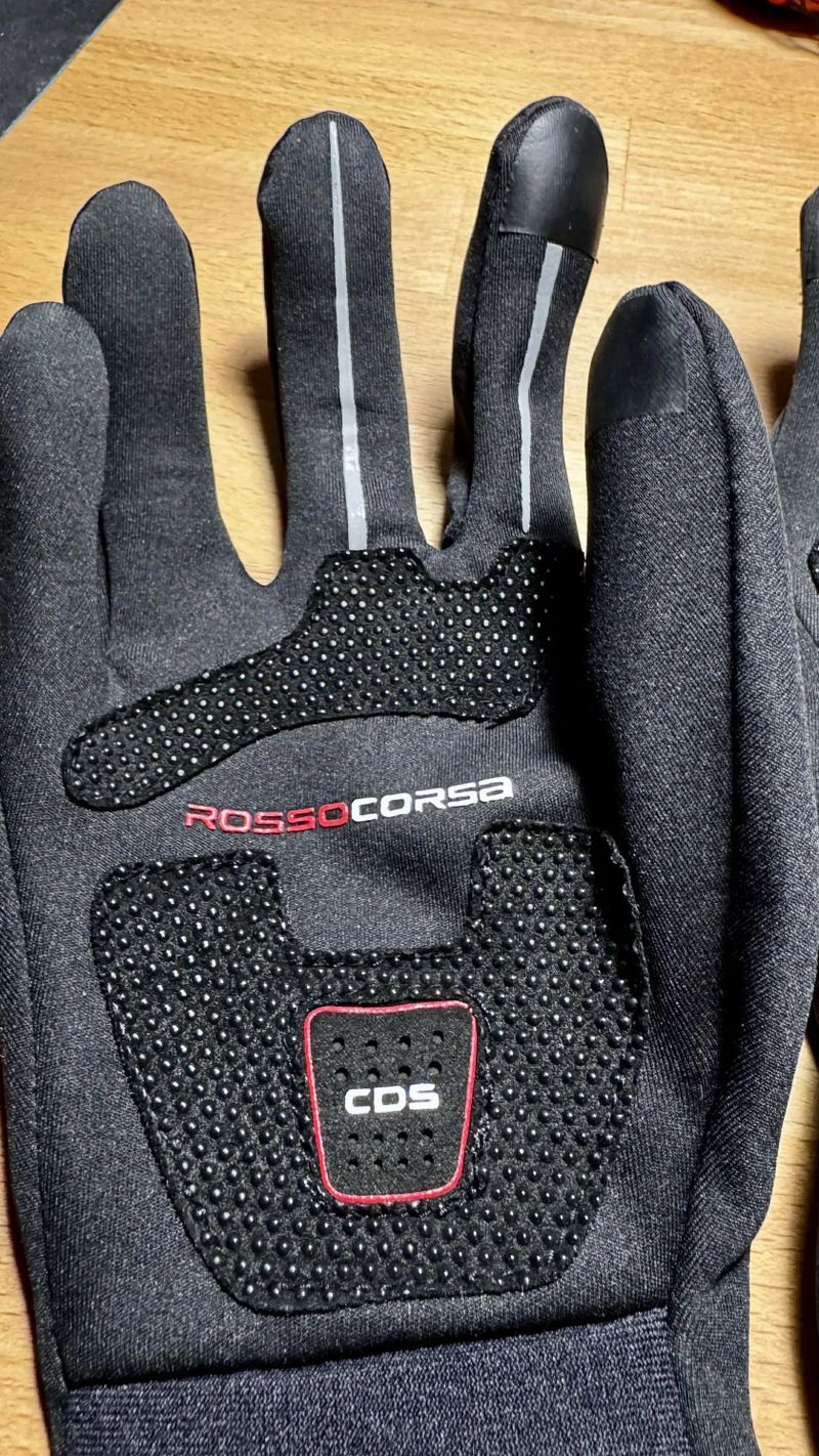 Rukavice Castelli Perfetto RoS -vel. M jako nové