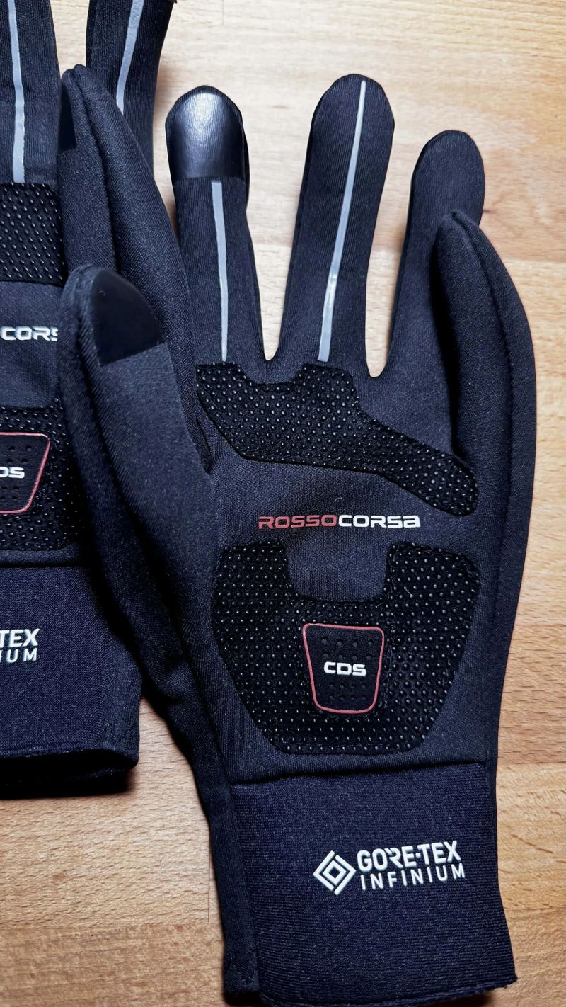 Rukavice Castelli Perfetto RoS -vel. M jako nové
