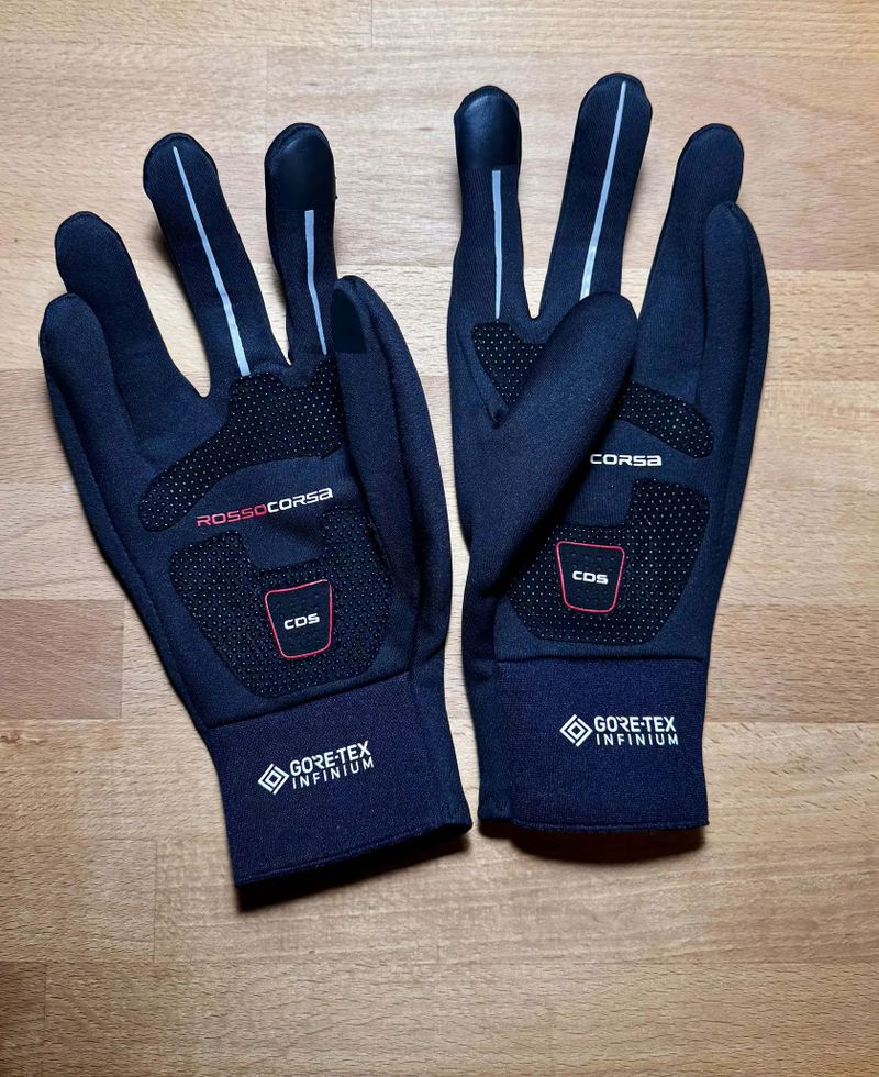 Rukavice Castelli Perfetto RoS -vel. M jako nové