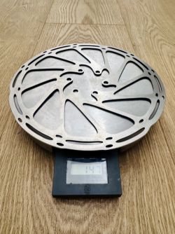 brzdové kotouče Sram Centerline 200mm+180mm