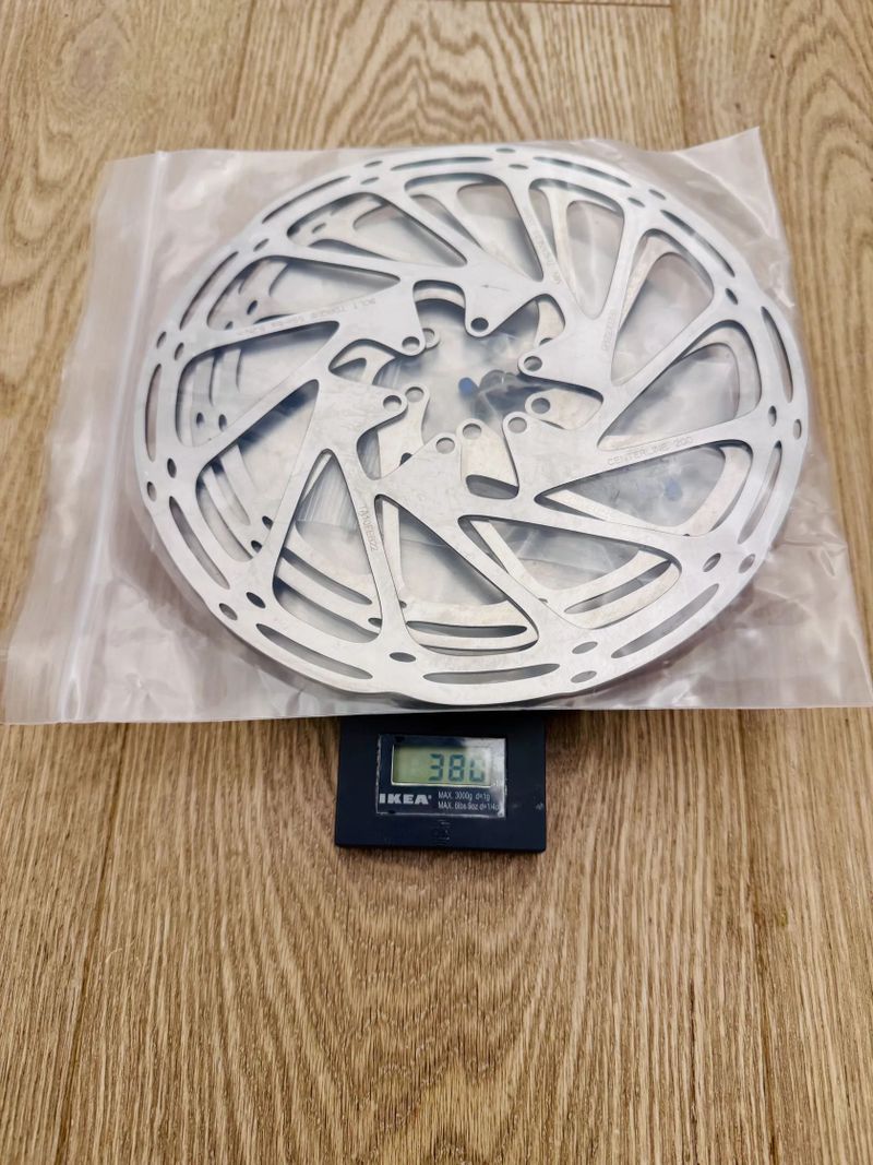 brzdové kotouče Sram Centerline 200mm+180mm