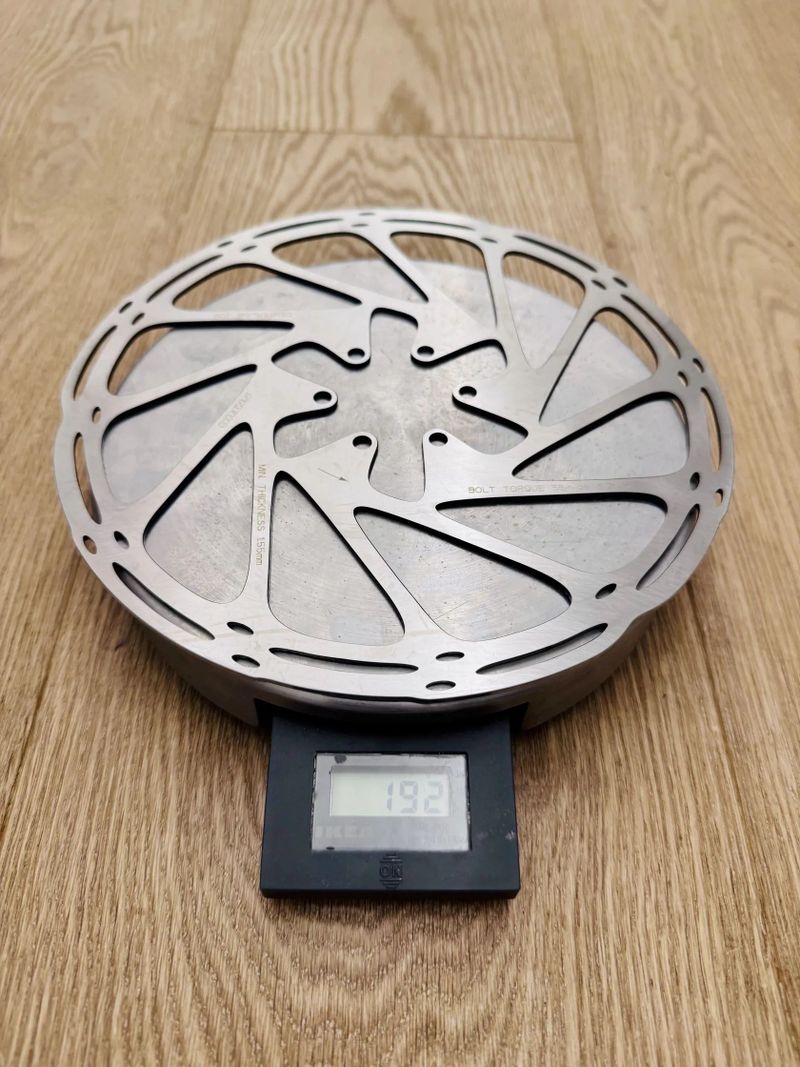 brzdové kotouče Sram Centerline 200mm+180mm