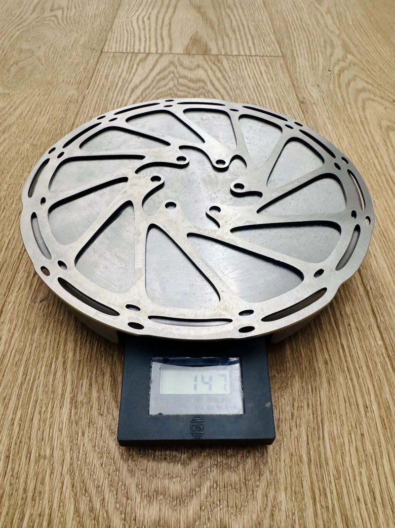 brzdové kotouče Sram Centerline 200mm+180mm