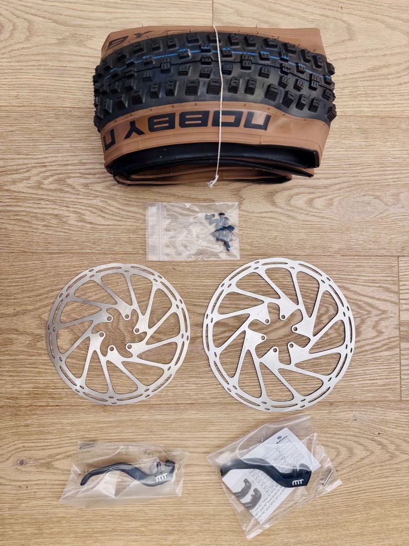 brzdové kotouče Sram Centerline 200mm+180mm