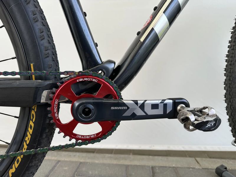 Trek Supercaliber 9.7 Lithium Grey/Crimson M/L 2023 - X01,GX,XT